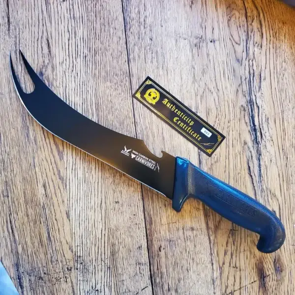 סכין שף Black Demon קרניבורים אורגינל