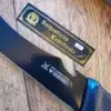 סכין דגל Black Demon קרניבורים אורגינל ממוספר