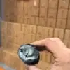 מרקם וצבע אופייני של פחם בינצ׳וטאן יפני אמיתי