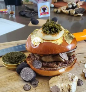 ההמבורגר היקר ביותר בעולם
