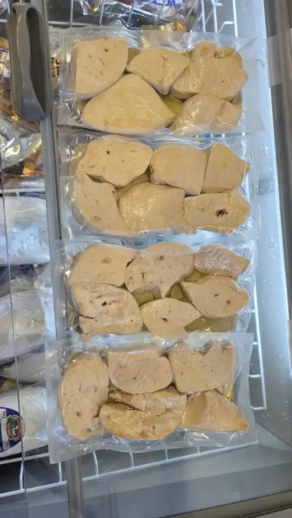 כבד אווז סוג א'